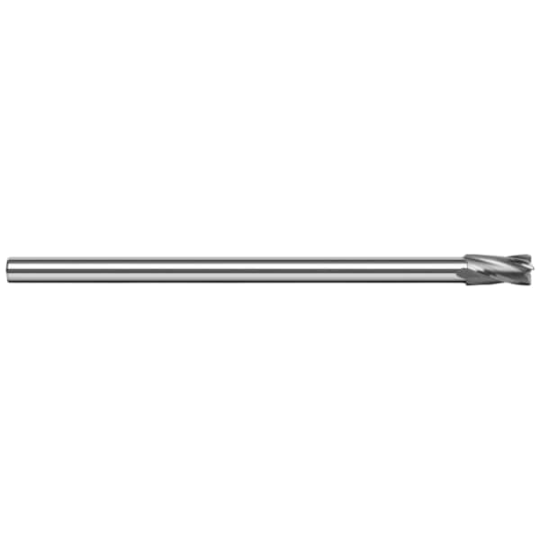 End Mill - Corner Radius - Reduced Shank, 0.1250" (1/8)